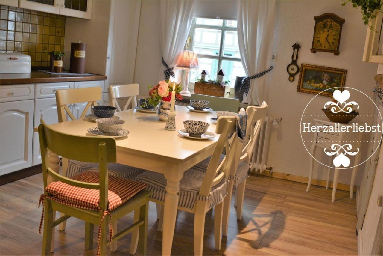 Ferienwohnung Herzallerliebst Бад Лаутерберг Екстериор снимка