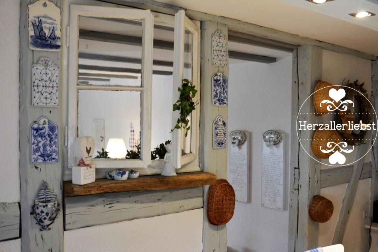 Ferienwohnung Herzallerliebst Бад Лаутерберг Екстериор снимка