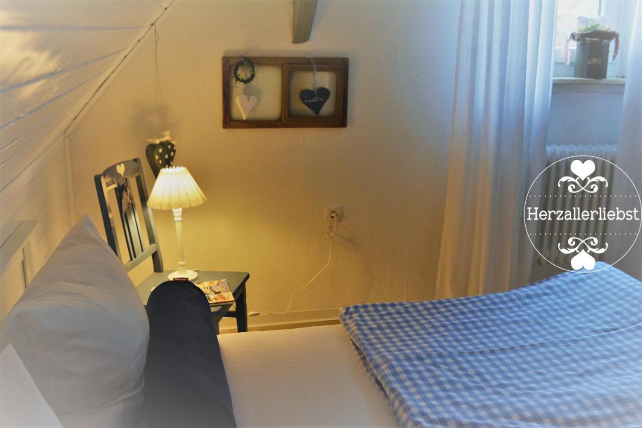 Ferienwohnung Herzallerliebst Бад Лаутерберг Екстериор снимка